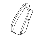 976885746BCES0 - : Bolster Cover for Porsche Image