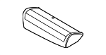 976886888 - Body: Seat Cushion Pad for Porsche Image