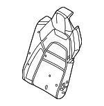 976885775Q - : Seat Back Pad for Porsche: Panamera Image