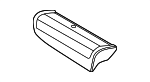 976886887 - Body: Seat Cushion Pad for Porsche Image