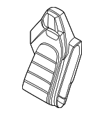 976885806ABLK - : Seat Back Cover for Porsche: Panamera Image