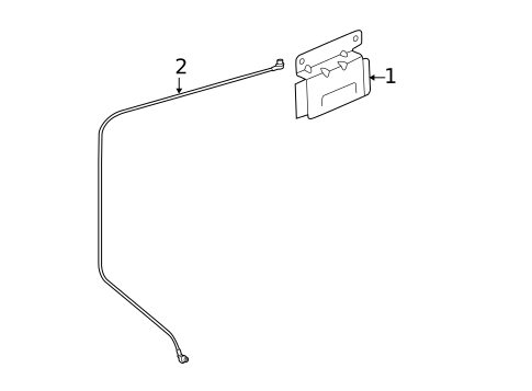 Communication System Components for 2019 Porsche 911 #0