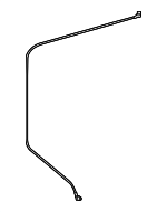 99161202350 - Electrical: Wire Harness for Porsche: 911, Cayman Image