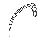 767121PA0A - Body: Outer Wheelhouse for Nissan: NV1500, NV2500, NV3500 Image