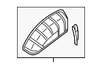767501PA0A - Body: Inner Wheelhouse for Nissan: NV1500, NV2500, NV3500 Image