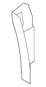 767581PA0A - Body: Closing Plate for Nissan: NV1500, NV2500, NV3500 Image