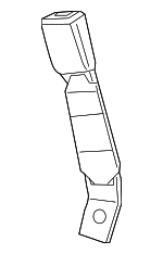 72119117190 - Electrical: Buckle for BMW: 525i, 525xi, 528i, 528i xDrive, 528xi, 530i, 530xi, 535i, 535i GT, 535i xDrive, 535xi, 545i, 550i, 550i GT, 550i GT xDrive, M5 Image