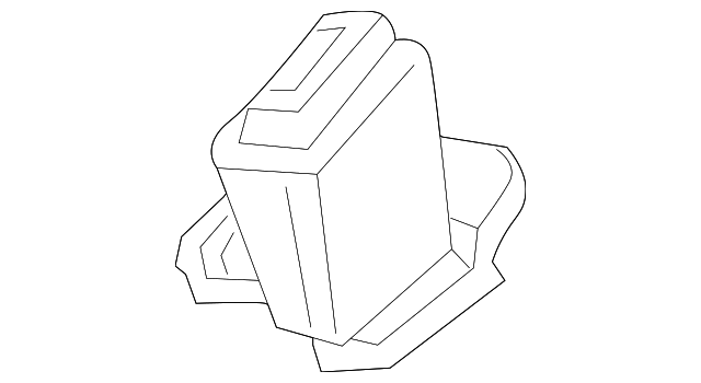 Buckle - BMW (72-11-9-132-809)