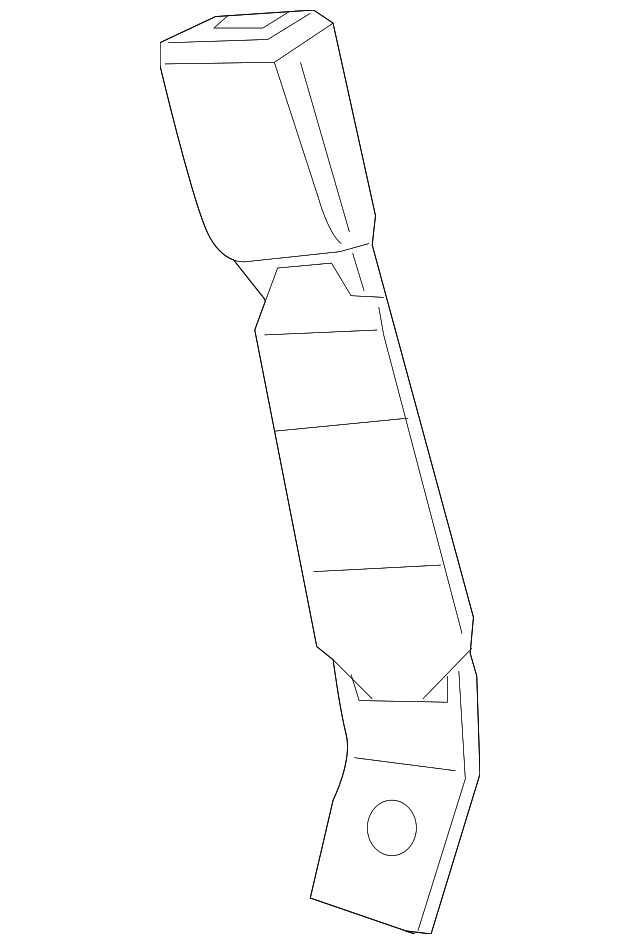 Buckle - BMW (72119117190)