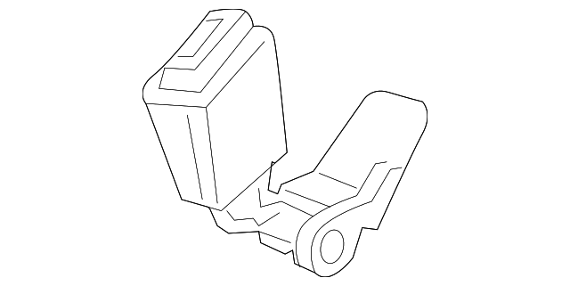 Buckle - BMW (72119117189)