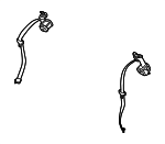 72117065849 - Electrical: Outer Belt Assembly for BMW: 525i, 525xi, 528i, 528i xDrive, 528xi, 530i, 530xi, 535i, 535i GT, 535i xDrive, 535xi, 545i, 550i, 550i GT, 550i GT xDrive, M5 Image