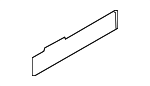 8E0853601B - Accessories: Fender Emblem for Audi Image