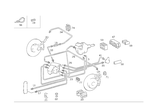 1244280535 - : Brake Hose for Mercedes-Benz Image