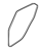 D65168913B - : Weather-Strip On Body for Mazda: 2 Image