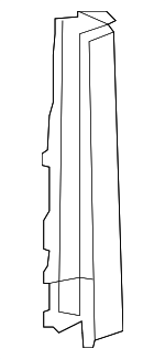 532810C020 - : Reinforcement for Toyota: Sequoia, Tundra Image