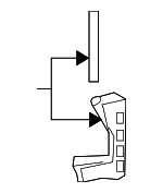539060C010 - Body: Mount Bracket for Toyota: Sequoia, Tundra Image