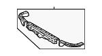532050C031 - Body: Upper Tie Bar for Toyota: Sequoia, Tundra Image
