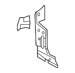 532110C902 - Body: Side Support for Toyota: Sequoia, Tundra Image