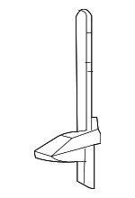 532090C100 - Body: Lock Support for Toyota: Sequoia Image