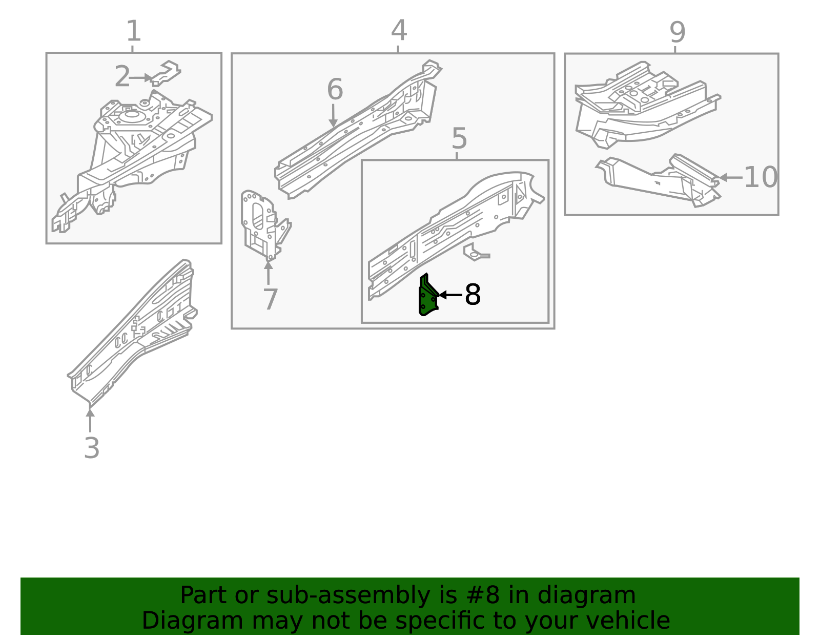 KD53-54-12XB - Bracket Left Lamp - 2013-2025 Mazda | Mazda Swag