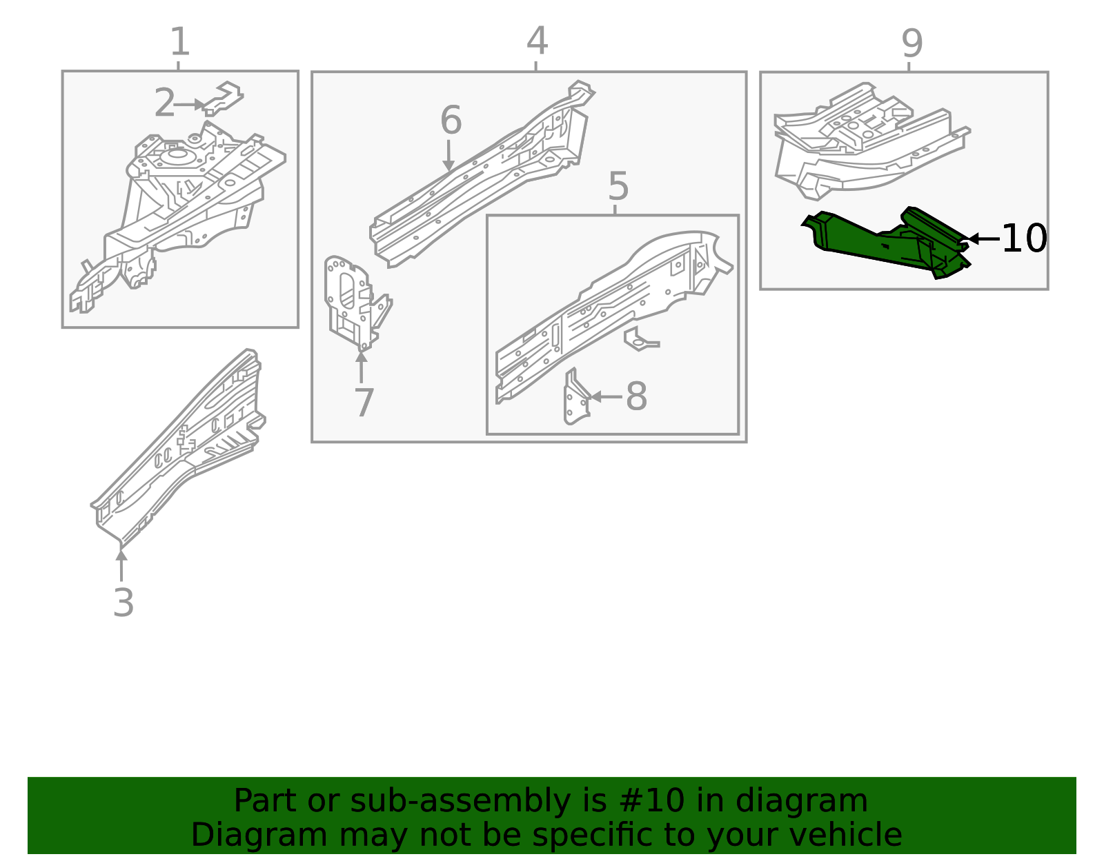 KB7W-53-380 - Reinforced Plate - 2017-2025 Mazda CX-5 | Mazda Swag