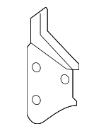 KD535312XB - Body: Headlamp Bracket for Mazda: 6, CX-5 Image