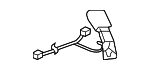 732300C130B0 - Electrical: Buckle End for Toyota: Tundra Image