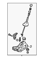 43700B2140EQ - : Shifter Assembly for Kia: Soul Image