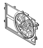 25380K5000 - : Engine Cooling Fan Assembly for Hyundai Image