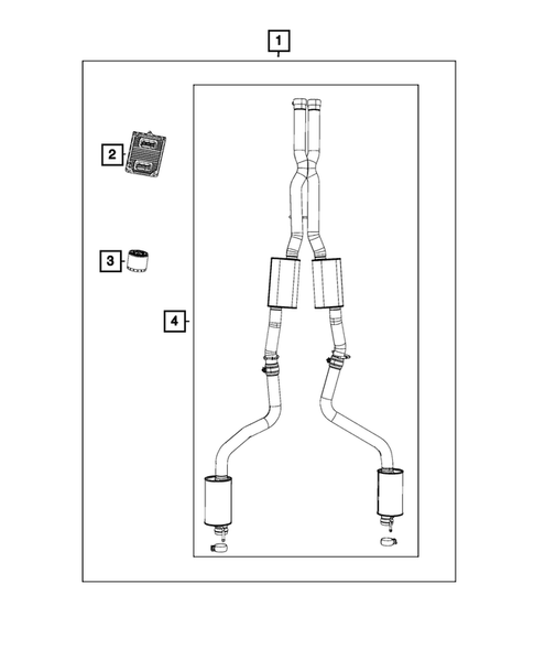 Powertrain for 2016 Dodge Charger #1