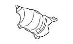 2558720041 - Exhaust: Insulator for Toyota: Highlander, Sienna Image