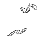 171730P020 - Exhaust: Exhaust Manifold Gasket for Toyota: Avalon, Camry, Highlander, RAV4, Sienna, Venza Image