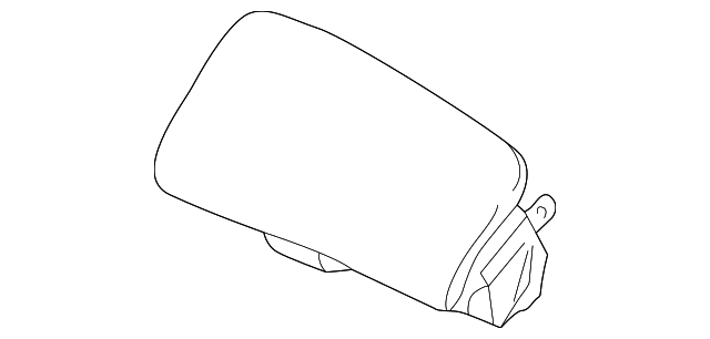 Passenger Air Bag - Nissan (K8515-9E012)