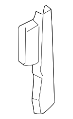 681729E000 - Body: Center Support for Nissan: Altima Image