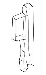 681709E000 - Body: Center Support for Nissan: Altima Image