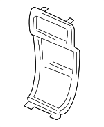 682609E010 - Body: Center Bezel for Nissan: Altima Image