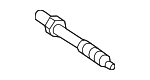 WHT005586 - Body: Reinforced Beam Stud for Audi Image