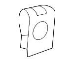 N91053201 - Body: Instrument Panel Cross-member Nut for Audi Image