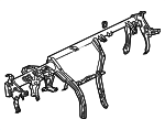 8V1858045H - Body: Reinforced Beam for Audi Image
