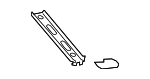 8V0880353B - Body: Support for Audi Image