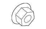 N90761103 - Body: Reinforced Beam Nut for Audi Image