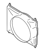 1776152D10 - Cooling System: Shroud for Suzuki Image
