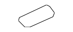 6N0867599F - Body: Headliner Reinforced Plate for Volkswagen Image