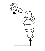31179RPYG01 - Cooling System: Tensioner for Honda Image