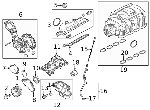 Filters for 2020 Nissan NV3500 #1