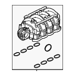 14001ZE00B - Fuel System: Engine Intake Manifold for Nissan: Armada, NV2500, NV3500, Pathfinder, TITAN Image