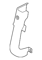 89413TD000YGU - Body: Inner Cover for Hyundai Image