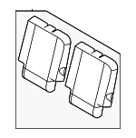 89A30TD500MLN - : Seat Back Assembly for Hyundai Image