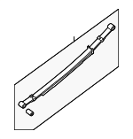 4131182Z00 - : Leaf Spring Assembly for Suzuki Image