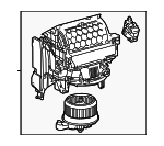 8713078030 - : Blower Assembly for Lexus Image